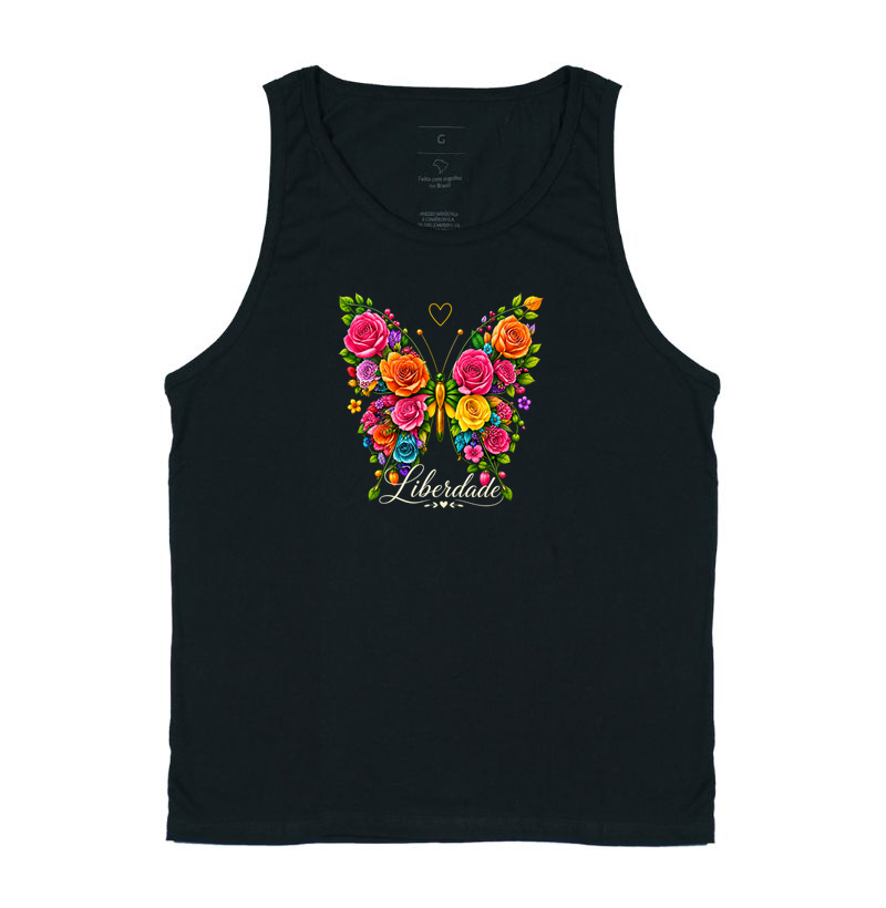 Camiseta Borboleta Liberdade - Imagem 3