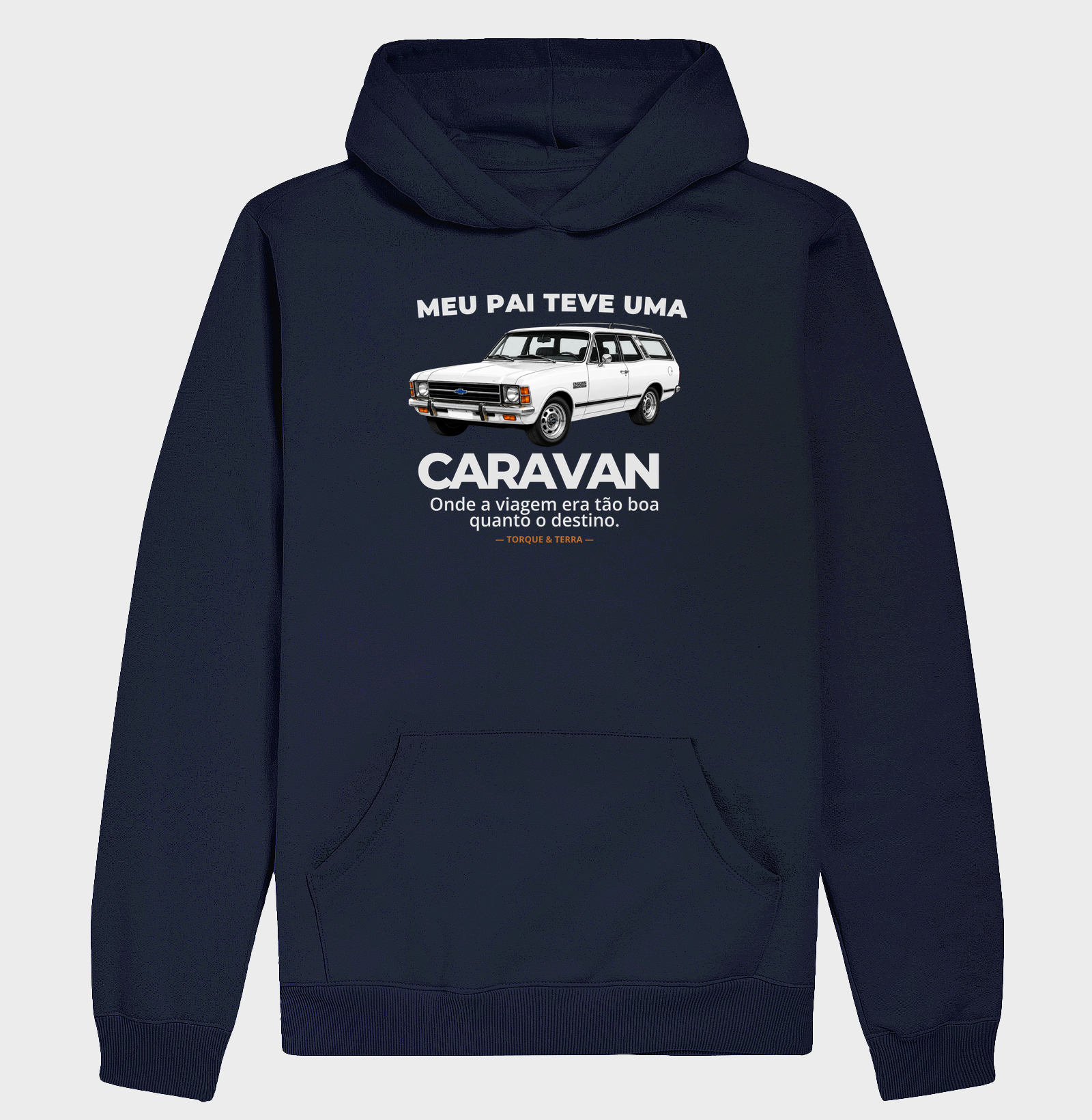 Meu pai teve uma - CARAVAN - branca - Imagem 4