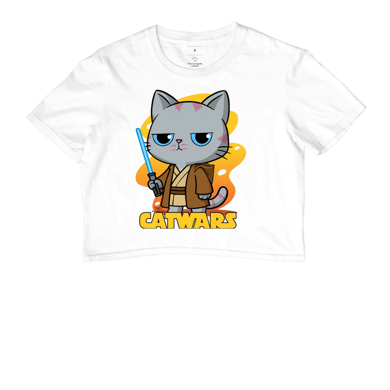 Camiseta Gato Sincero Jedi - Imagem 3