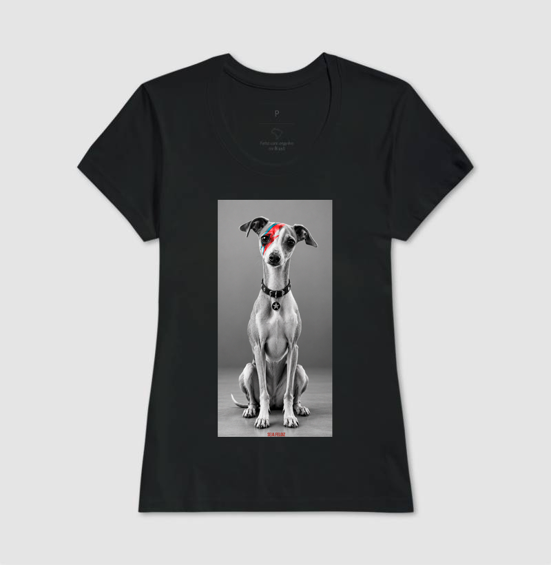 Glam Rock Galguinho Italiano ⚡ - Imagem 3