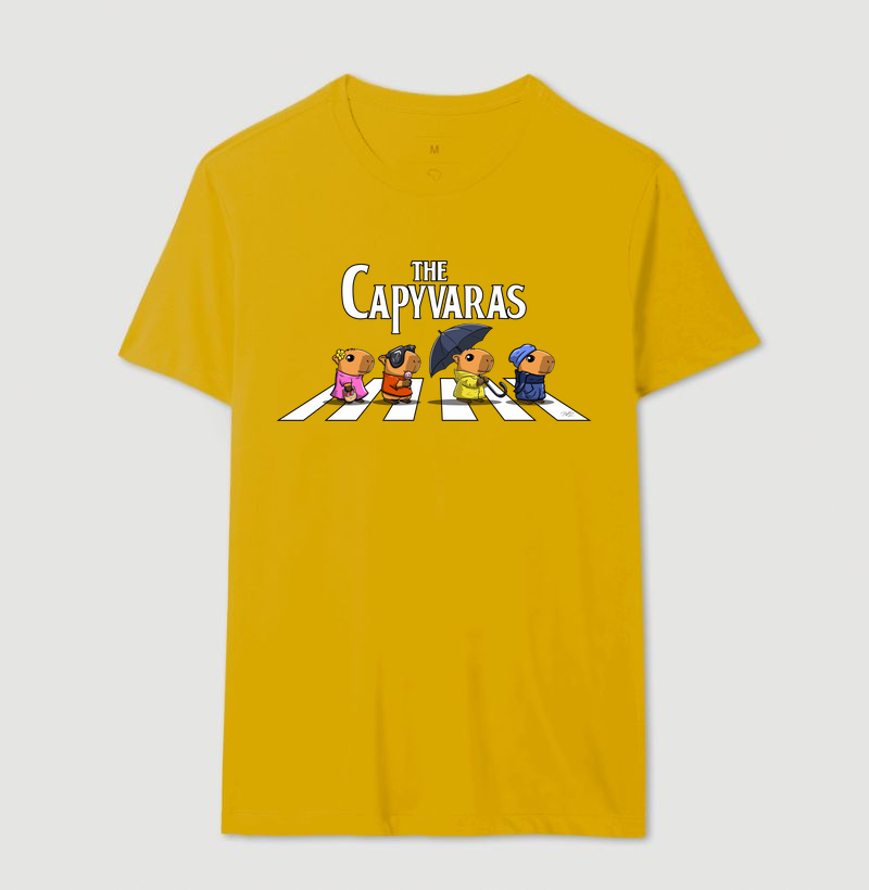 Camiseta The Capyvaras - Imagem 12