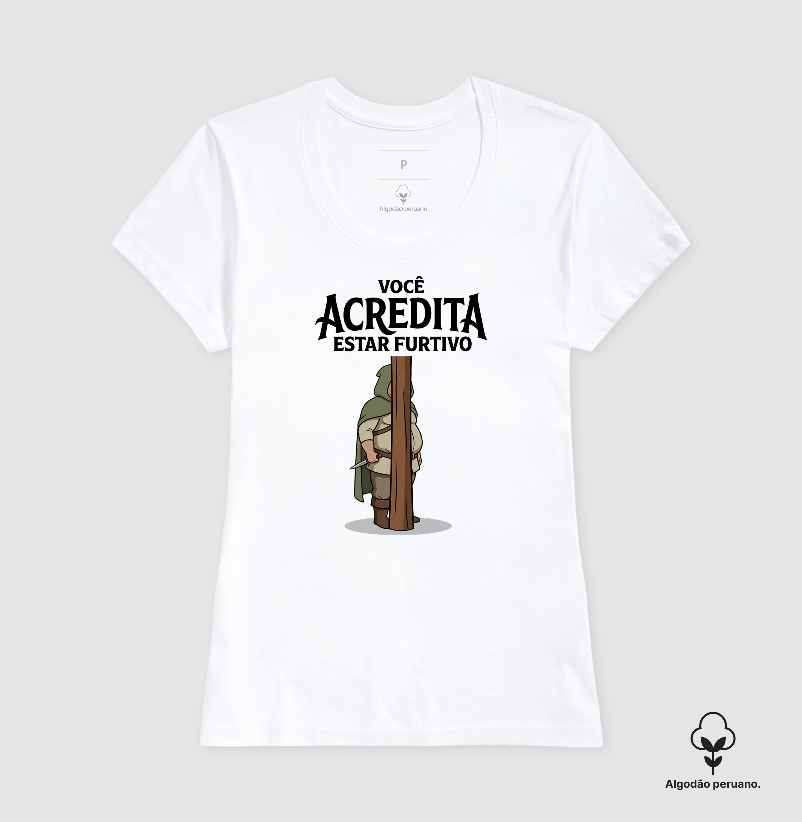 VOCÊ ACREDITA ESTAR FURTIVO - Imagem 5