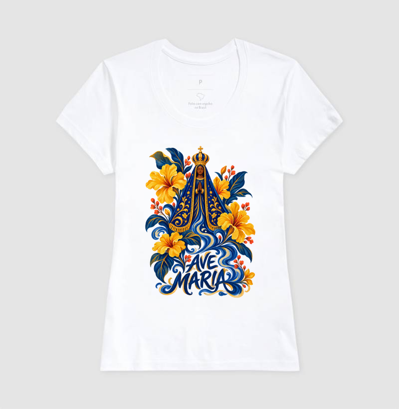 Nossa Senhora Aparecida Floral - Imagem 3