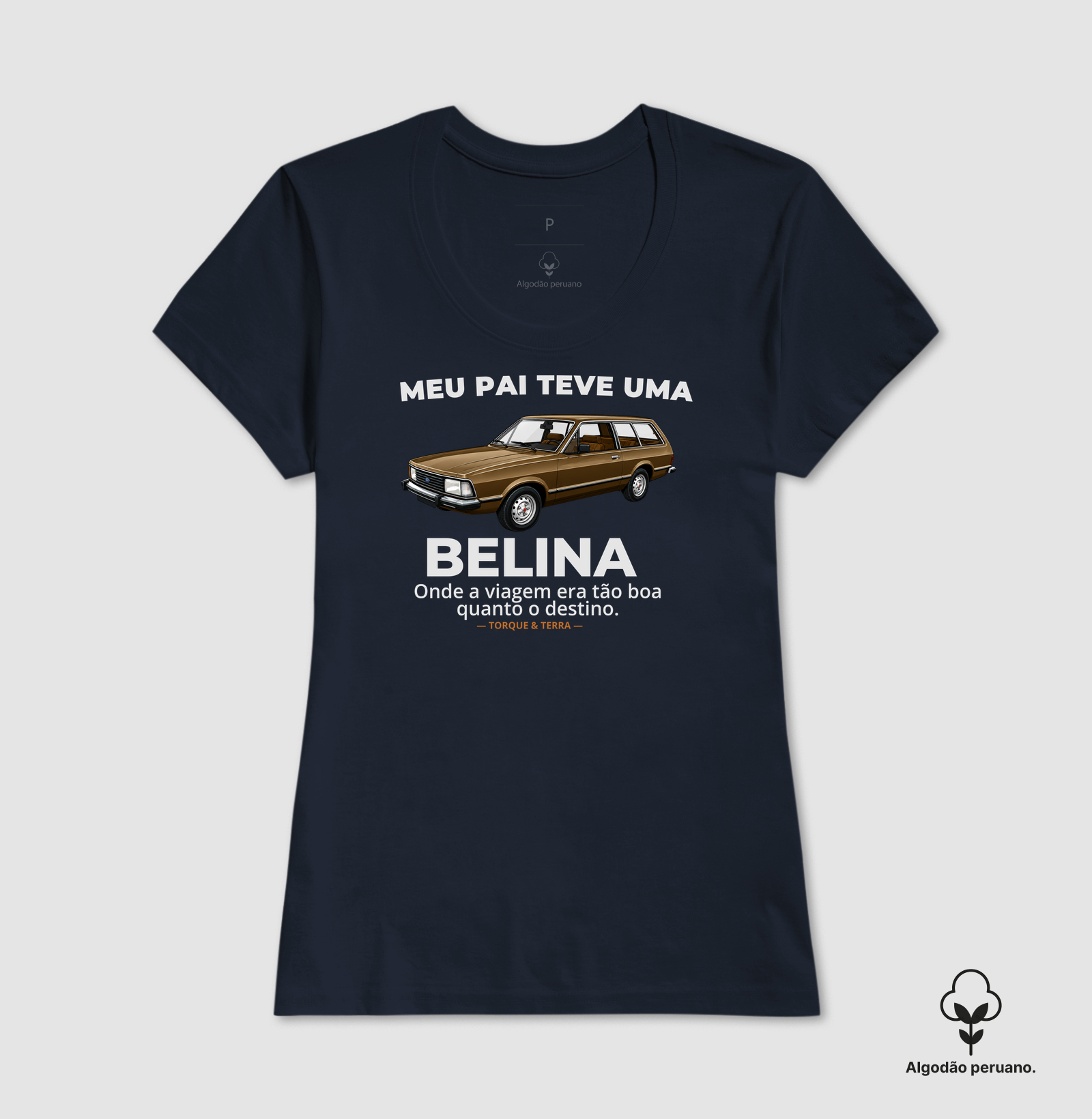 Meu pai teve uma - BELINA - marrom dourado - Imagem 5