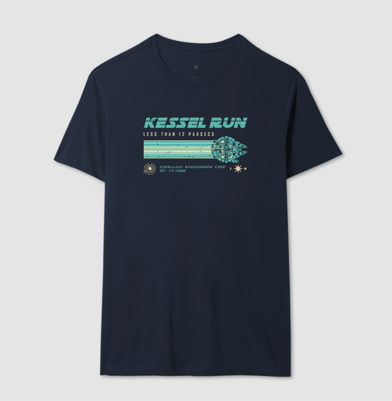 Camiseta Retro Vintage Parsecs - Imagem 4