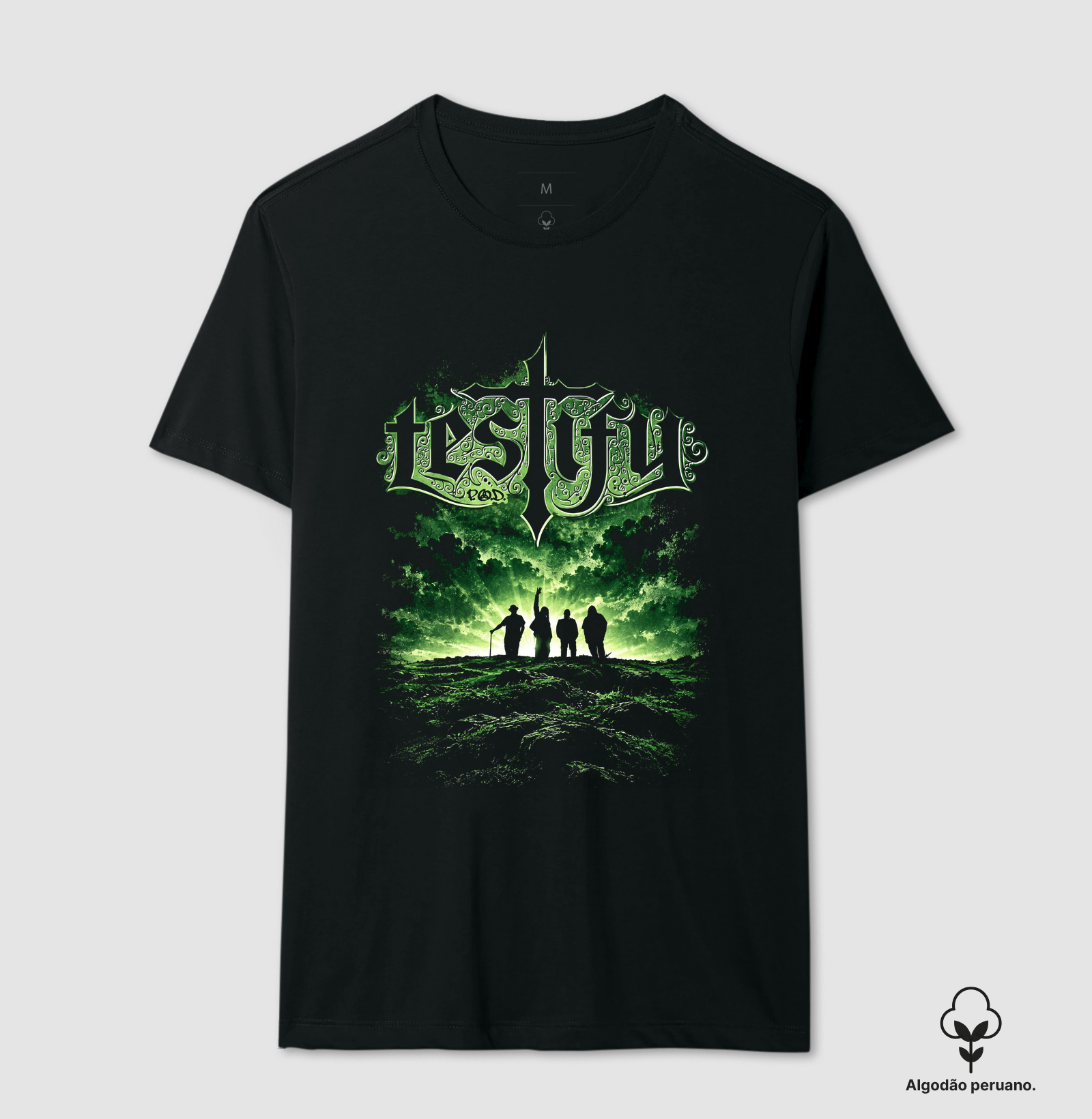 Camiseta Premium - P.O.D. (Payable on Death) - Imagem 2