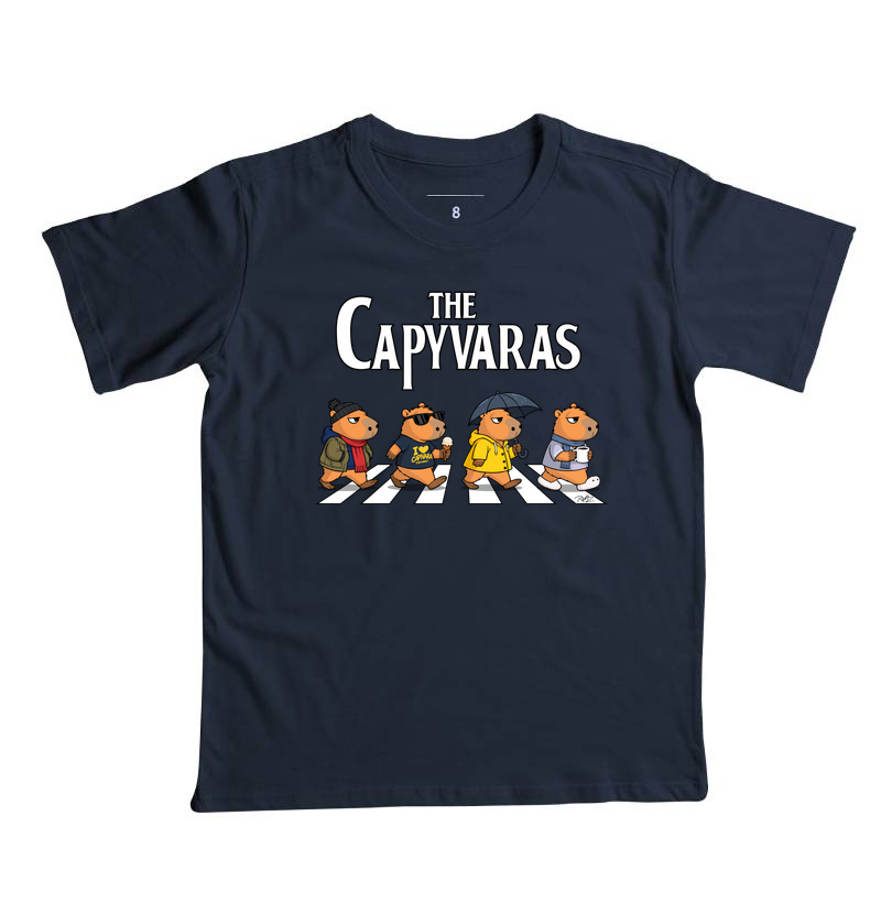 Capyverso Abbey Road The Capyvaras - Imagem 7