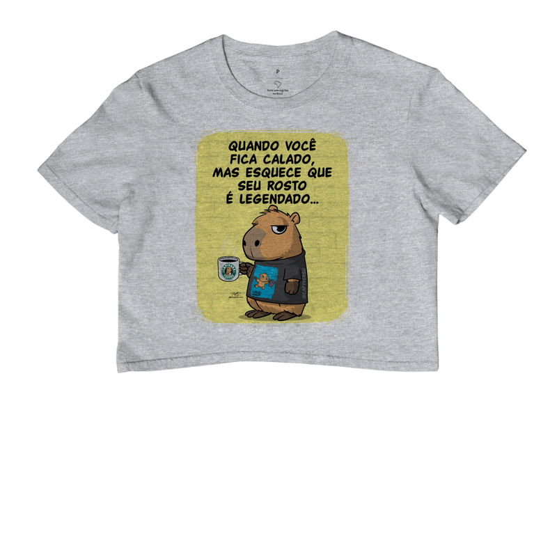 Camiseta Capivara Legendado - Imagem 6