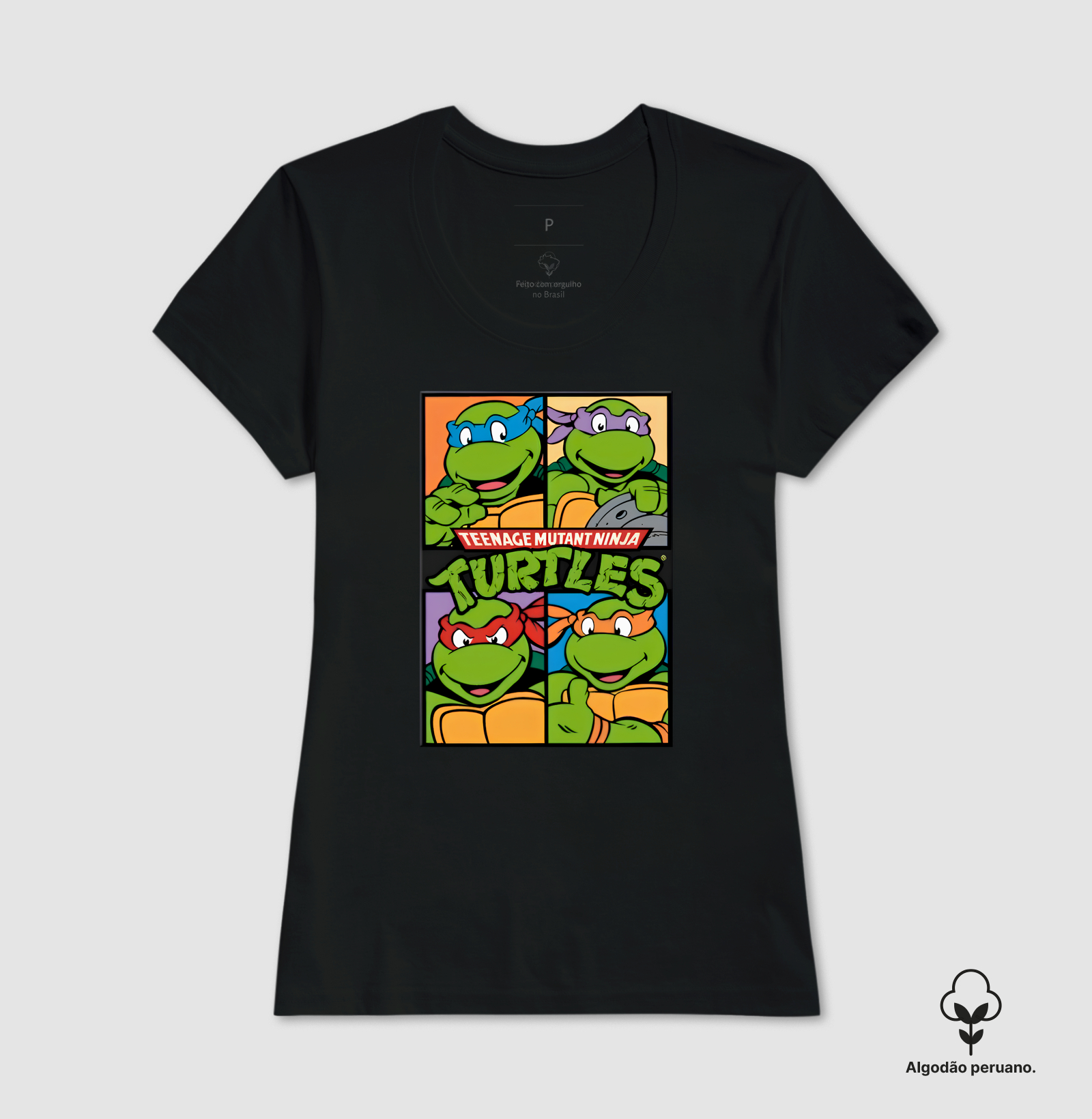 Camiseta Tartarugas Ninja - Imagem 3