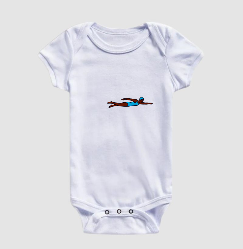 Camiseta - Raia Nove - Nadadora Crawl - Imagem 3