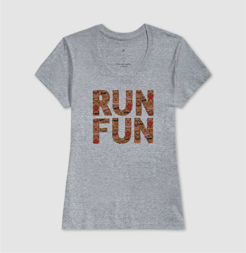 Além de KMS - RUN FUN - CAPIVARA - Imagem 12