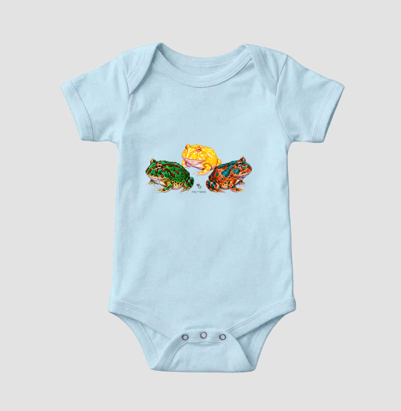 Réteis - Sapo Pac-Man - Body Infantil - Imagem 6