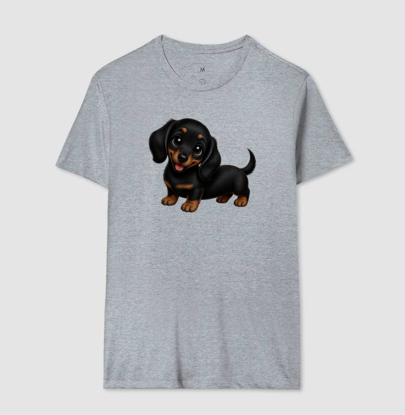 Dachshund Preto - Desenho Animado - Imagem 8