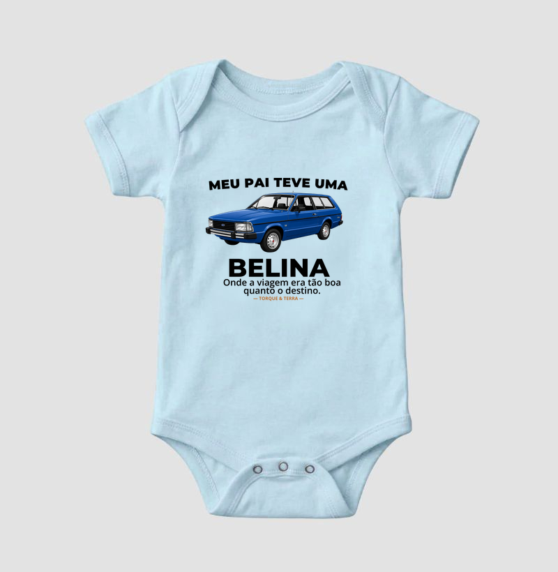 Meu pai teve uma  - BELINA - azul - Imagem 4