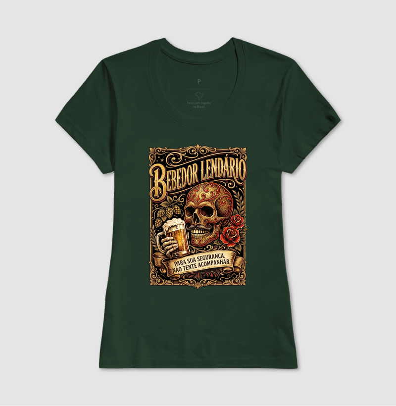 Lendário Cervejeiro | Caveira "Gosto de Cerveja" - Imagem 12