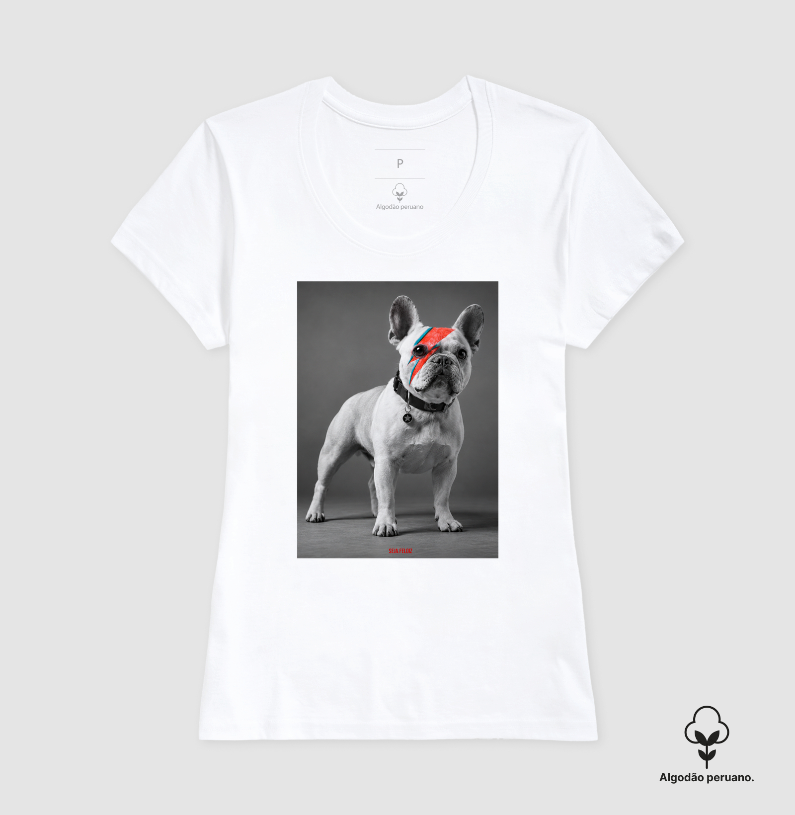Glam Rock Frenchie ⚡ - Imagem 4