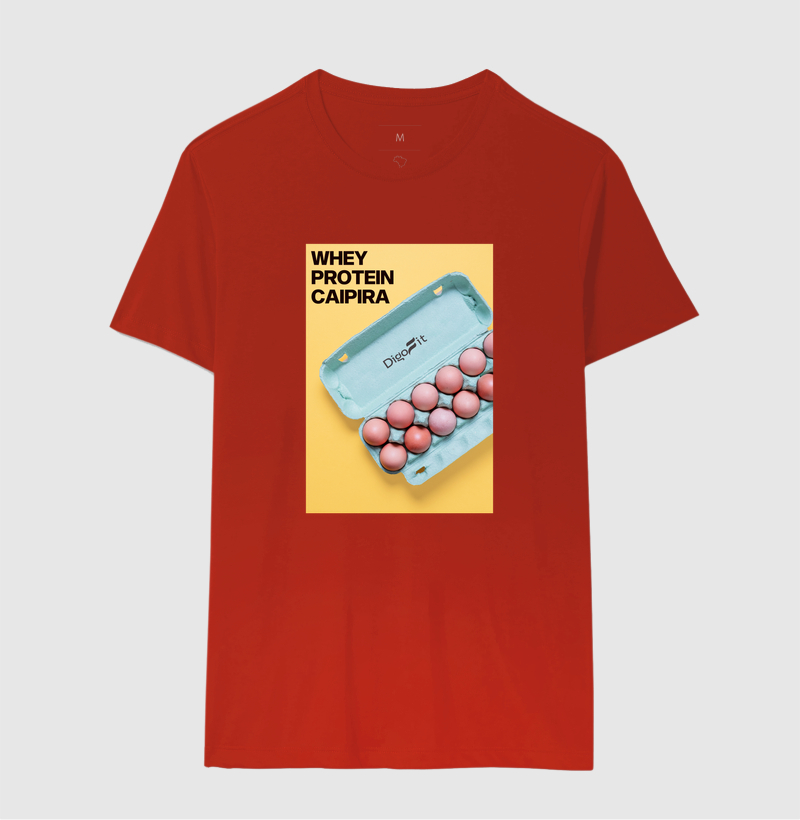 CAMISETA ACADEMIA WHEY PROTEIN CAIPIRA - Imagem 8