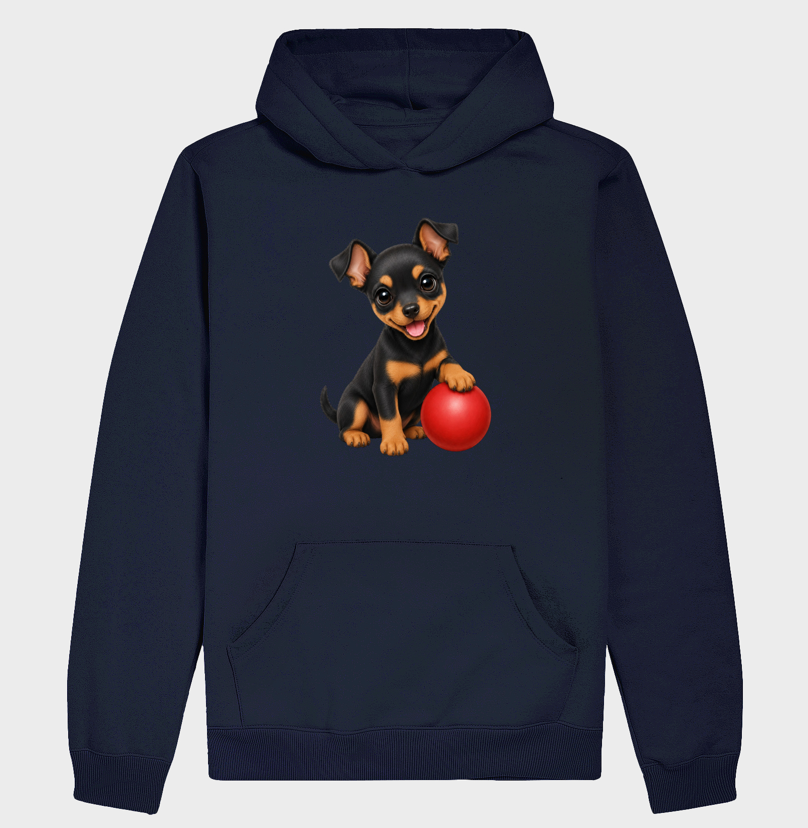 Pinscher Preto - Desenho Animado - Imagem 4