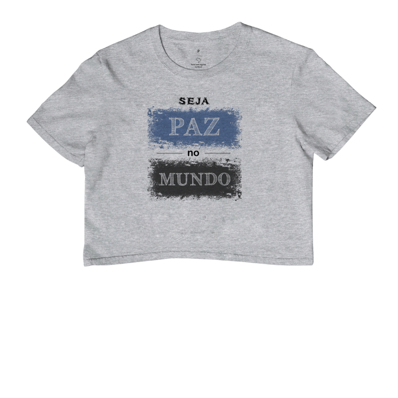 Seja Paz • No Mundo (cropped) - Imagem 7
