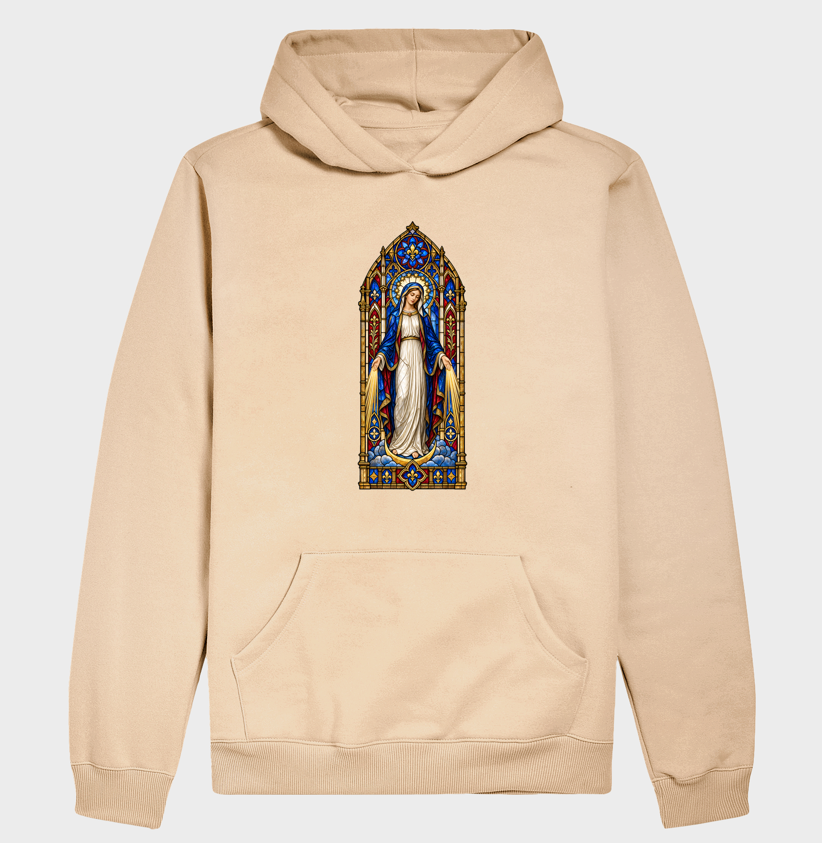 Nossa Senhora das Graças - Vitral - Imagem 5