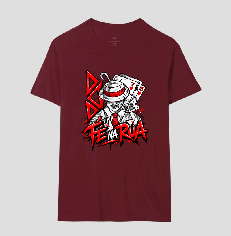 Camiseta - Fé na rua (Zé Pilintra) - Imagem 20