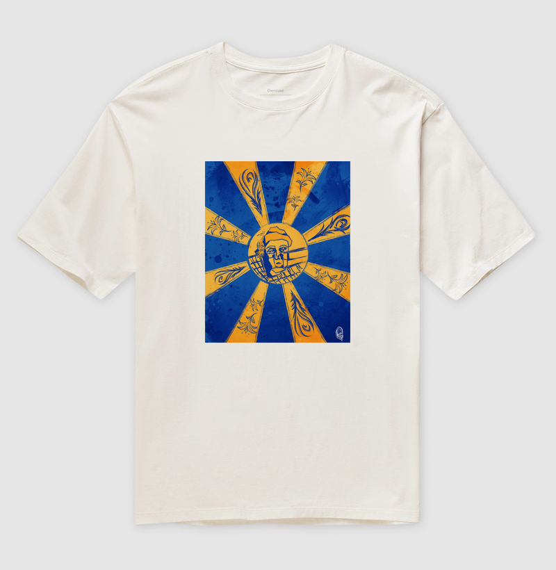 Bandeira Cabeça do Santo (por Orádia Porciúncula) - Imagem 4