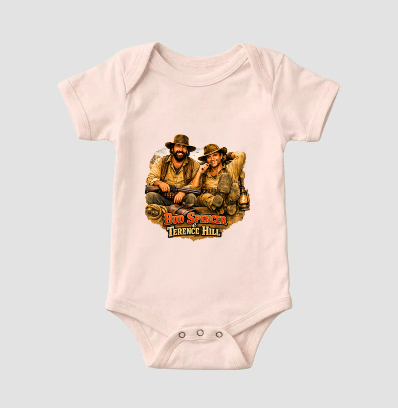 Camiseta Bud Spencer e Terence Hill 4 - Imagem 5