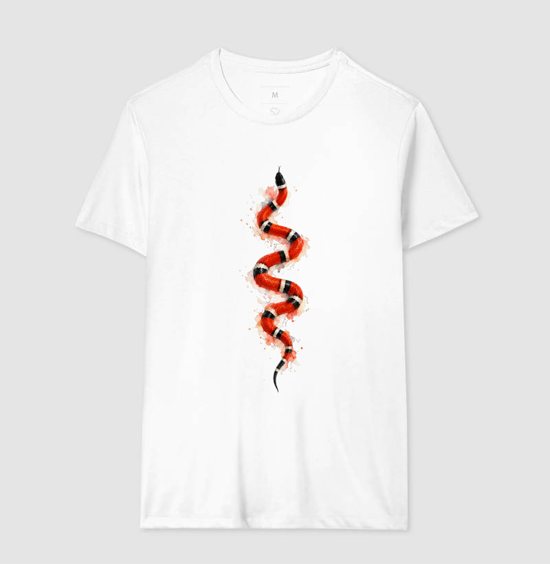 Camiseta Cobra Coral - Imagem 2