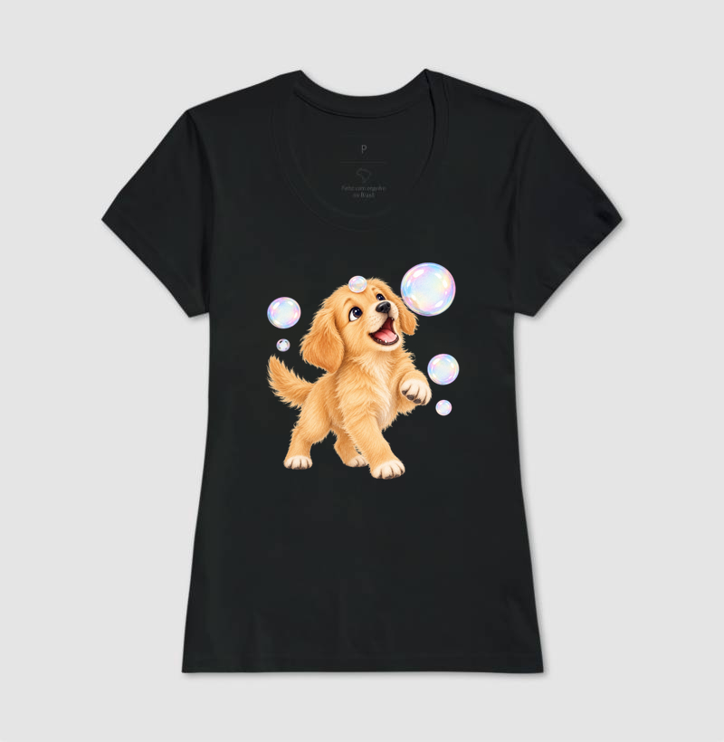 Cachorro Brincando Com Bolhas de Sabão - Imagem 3