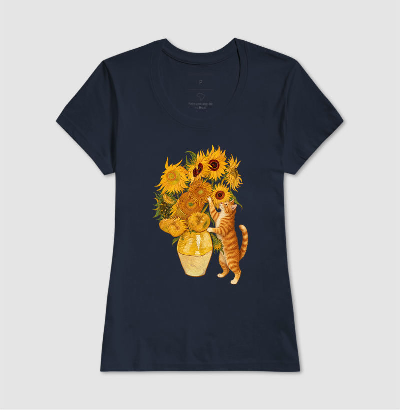 girassóis felino - Imagem 10