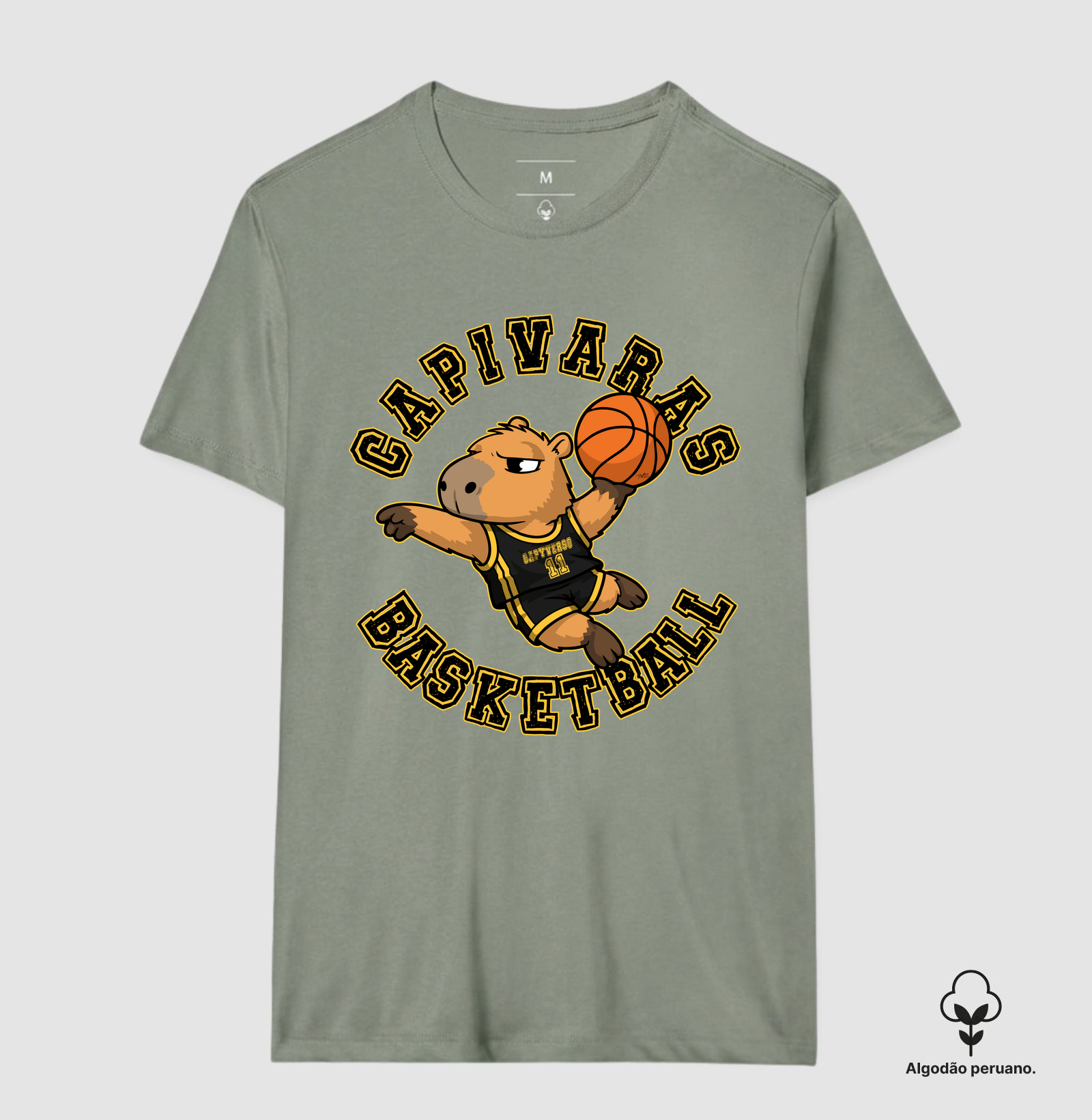 Capivara Basquete - Imagem 3