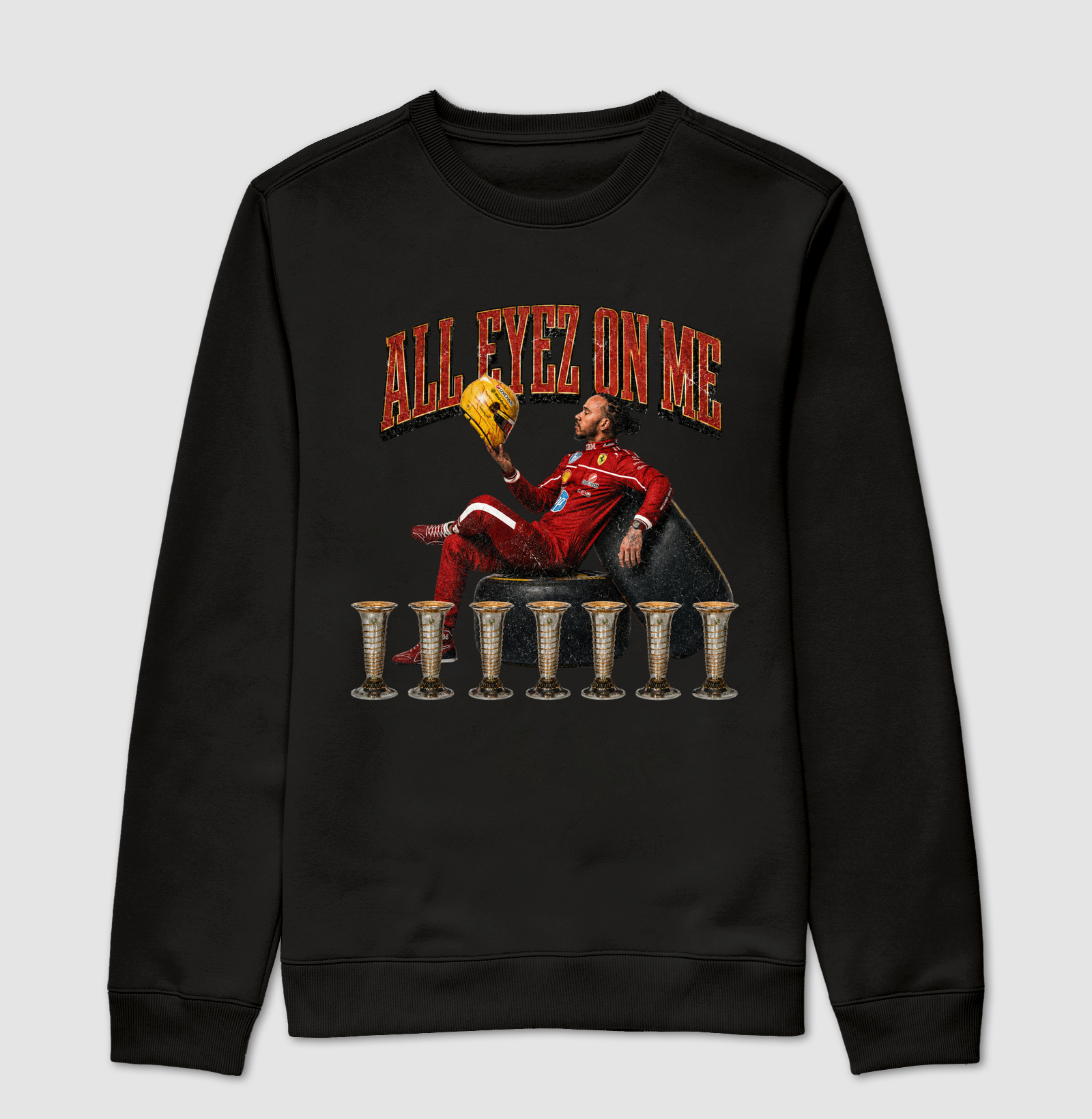 Lewis Hamilton all eyez on me - Imagem 4