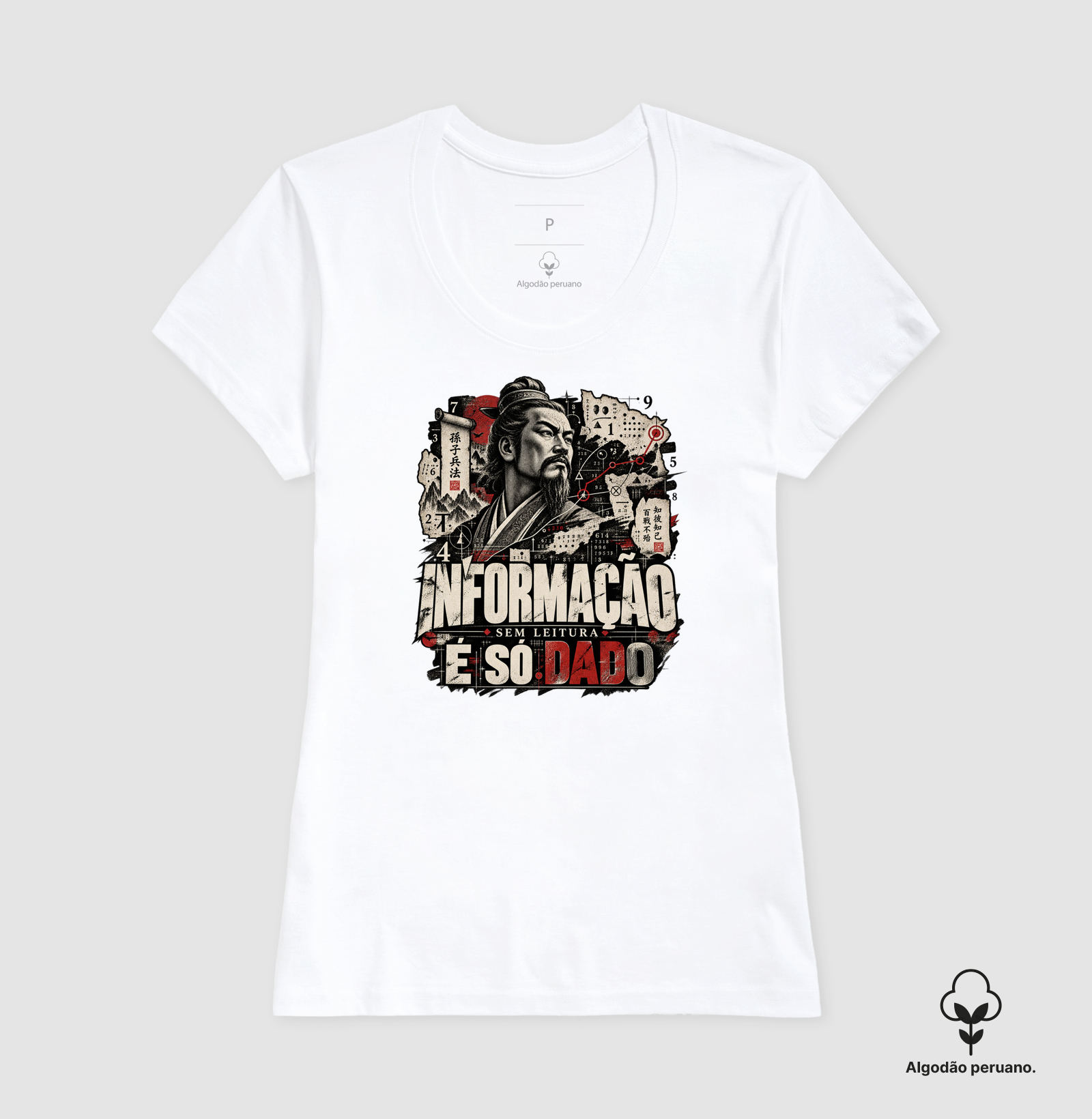 Sun Tzu - Informação sem Leitura é Só Dado - Imagem 7