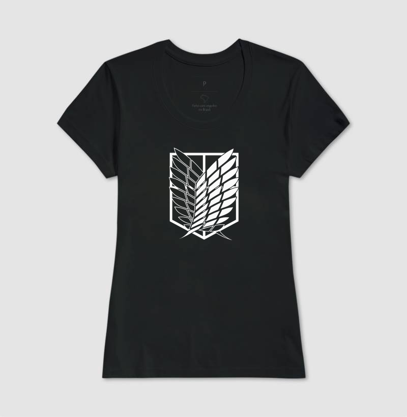 Camiseta Asas da Liberdade - Tropa de Exploração - Imagem 3