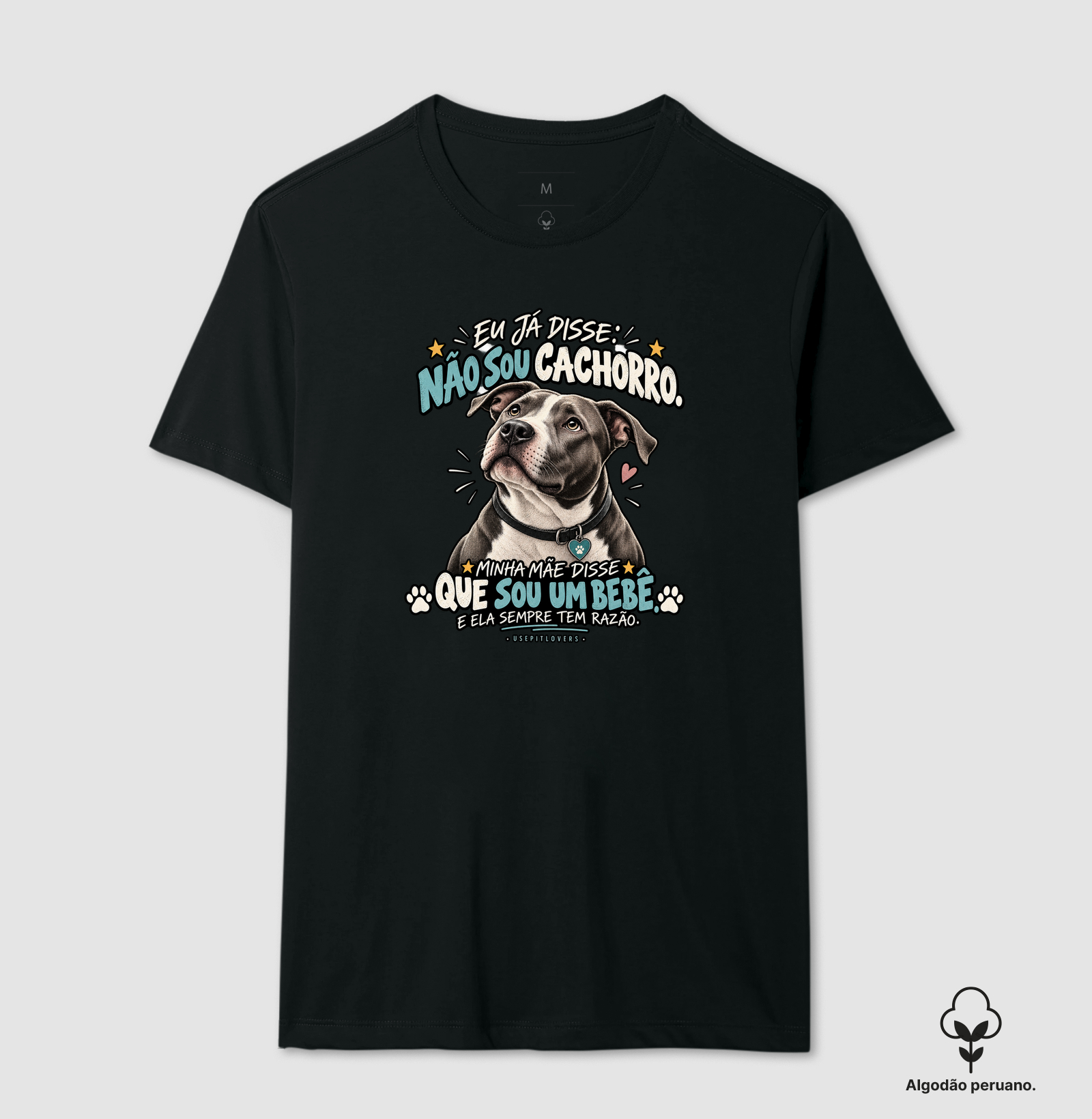 EU JÁ DISSE: NÃO SOU CACHORRO. MINHA MÃE DISSE QUE SOU BEBÊ, E ELA SEMPRE TEM RAZÃO. - Imagem 4
