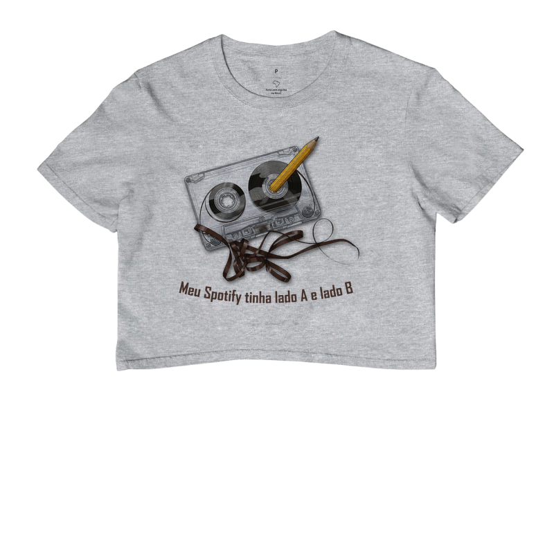 Camiseta Vintage Fita K7 - Imagem 6