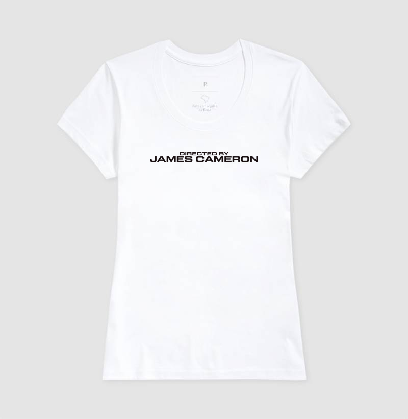 Camiseta Diretor James Cameron - Imagem 5