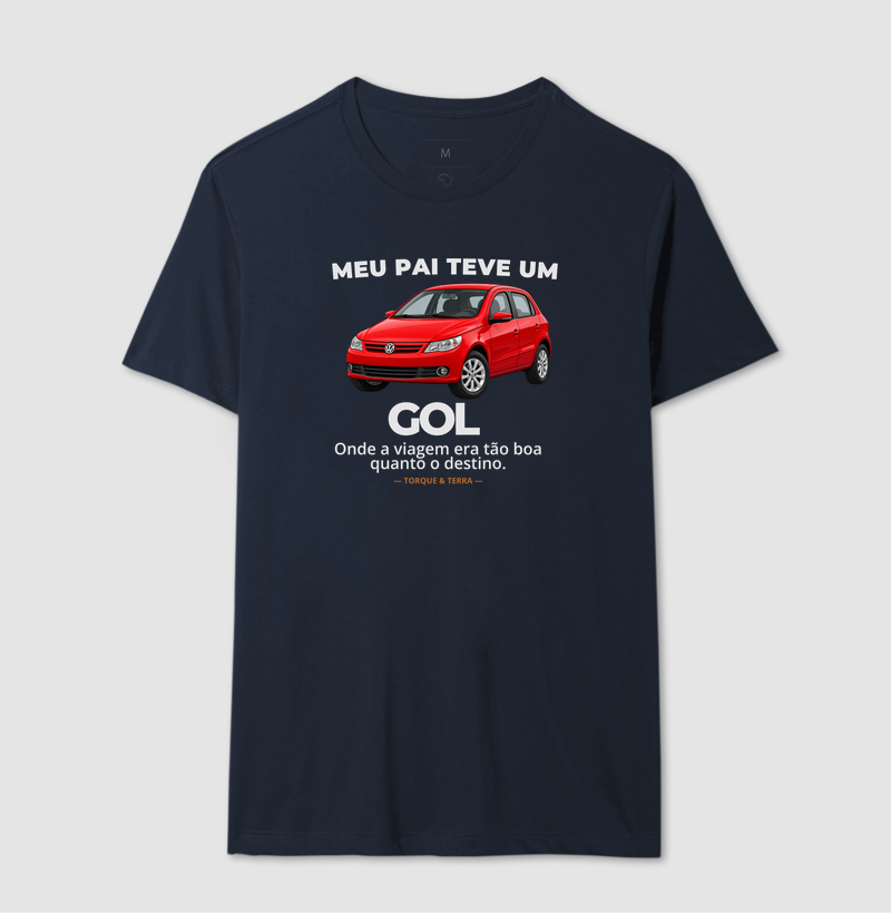 Meu pai teve um - GOL - vermelho 2  - Imagem 6