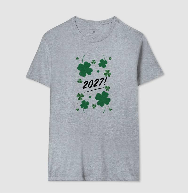 Camiseta Sorte 2027 – Trevos da Virada - Imagem 8