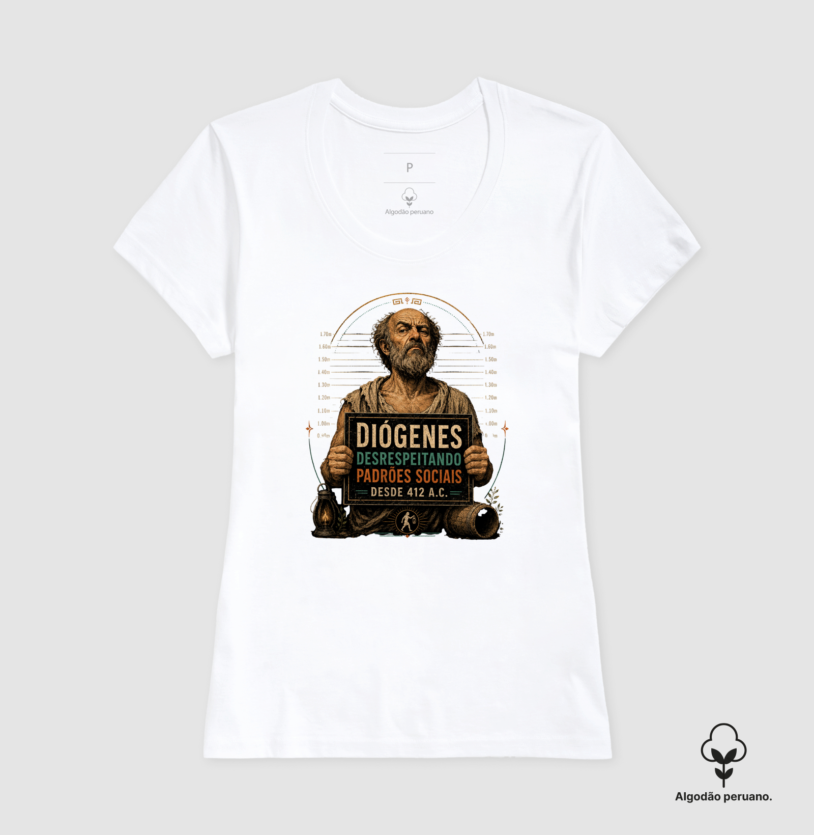 Diógenes - Desrespeitando padrões sociais - Imagem 4