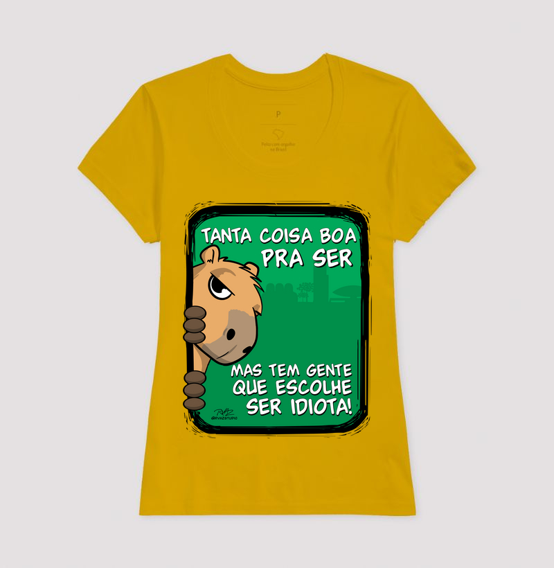 Camiseta Capivara Tanta coisa - Imagem 15