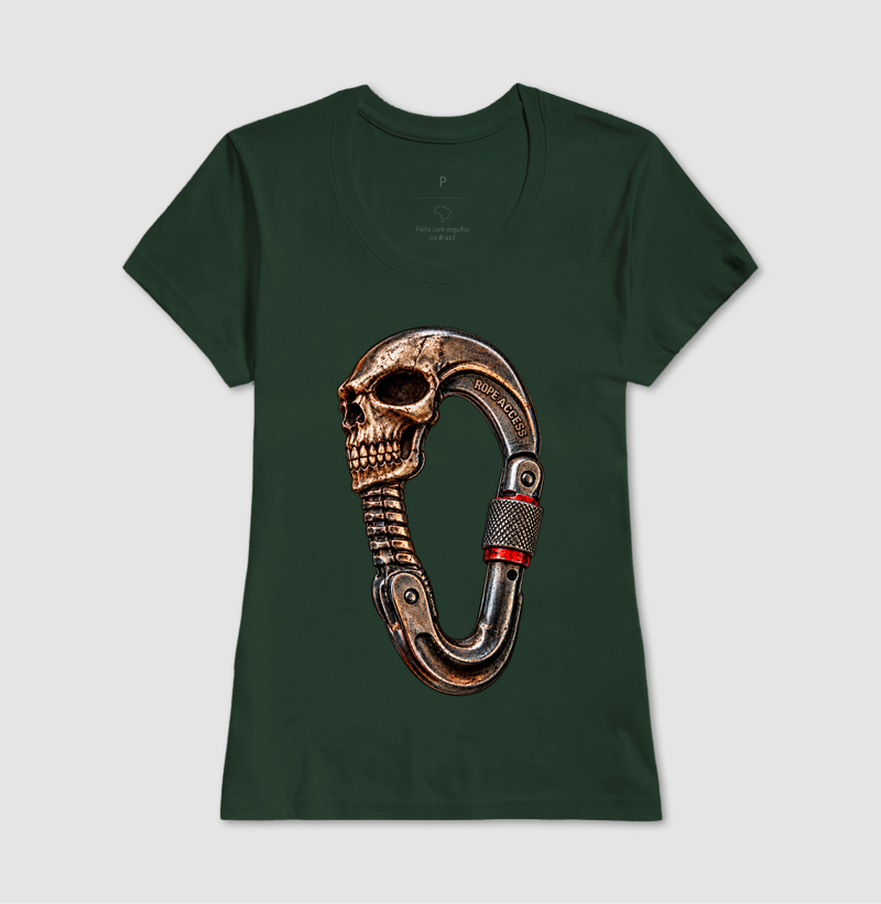Carabiner Skull - Mosquetão - Imagem 16