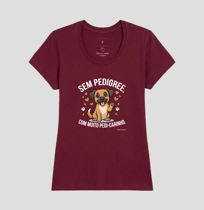 CAMISETA VIRA-LATA PEDI-CARINHO - Imagem 19