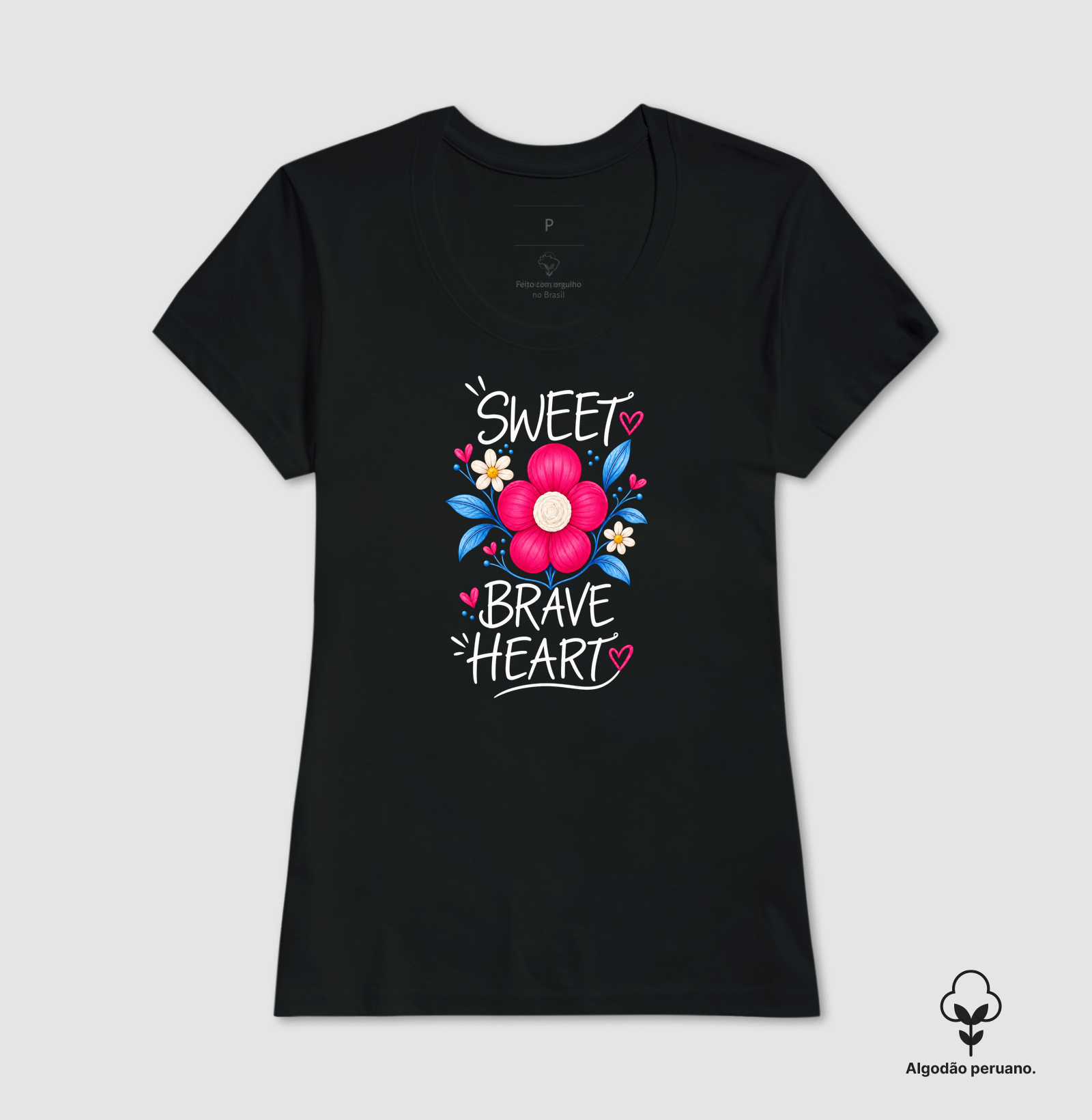 Camiseta Sweet Brave Heart - Imagem 2