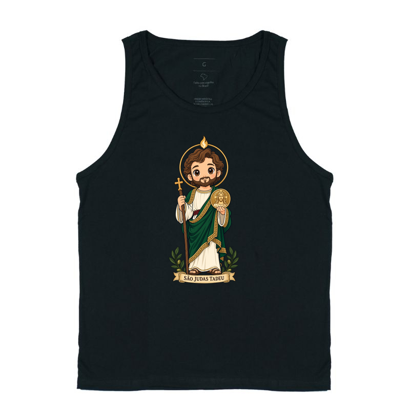 São Judas tadeu estilo chibi - Imagem 3