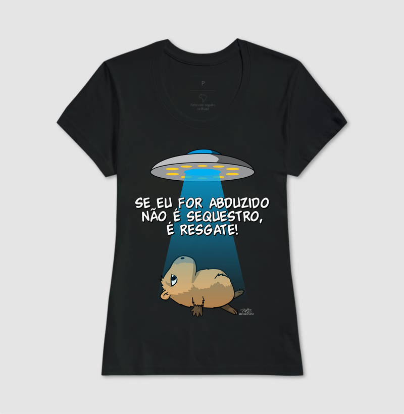 Camiseta Capivara Abduzido - Imagem 3