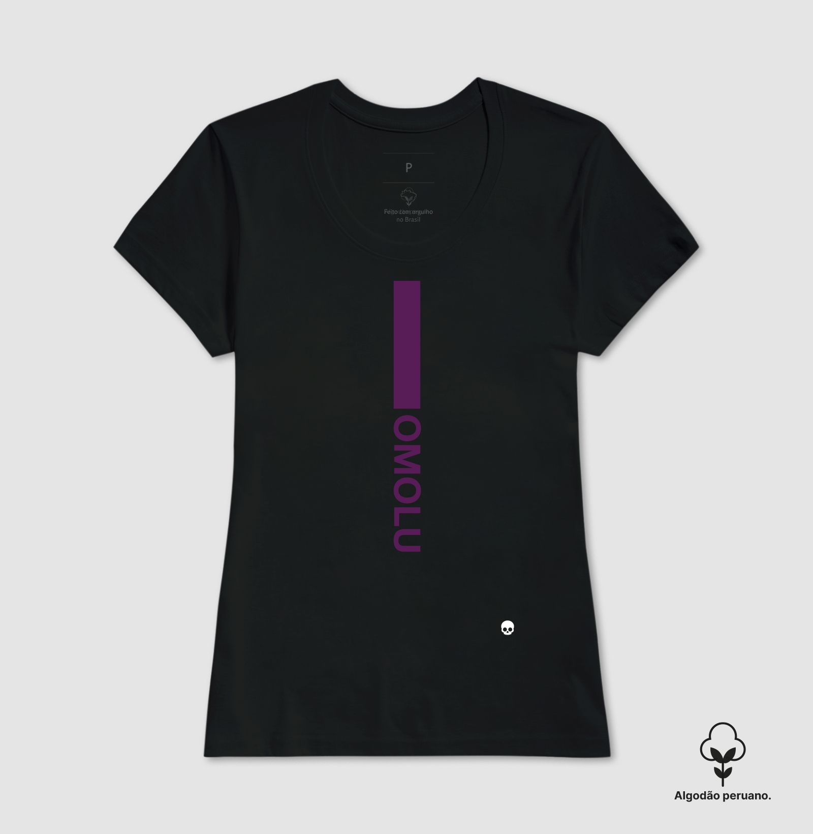 Camiseta Umbanda Orixá Omolu - Imagem 5