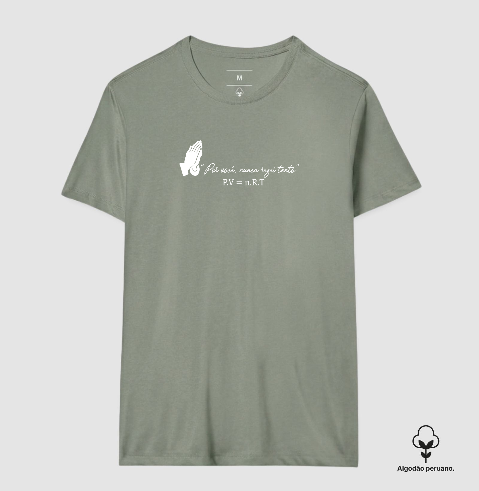 Camiseta - "Por você" - Imagem 2
