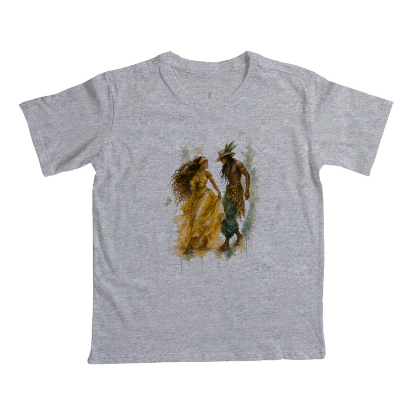 Camiseta Oxum e Oxóssi - Imagem 3