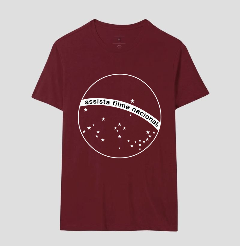Camiseta Assista Filme Nacional(coleção Virada do Cinema Nacional) - Imagem 15